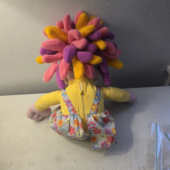 1995 Hasbro Talking ALLEGRA'S WINDOW Plush Doll Toy 16" Vintage Nick Jr - Picture 7 of 7